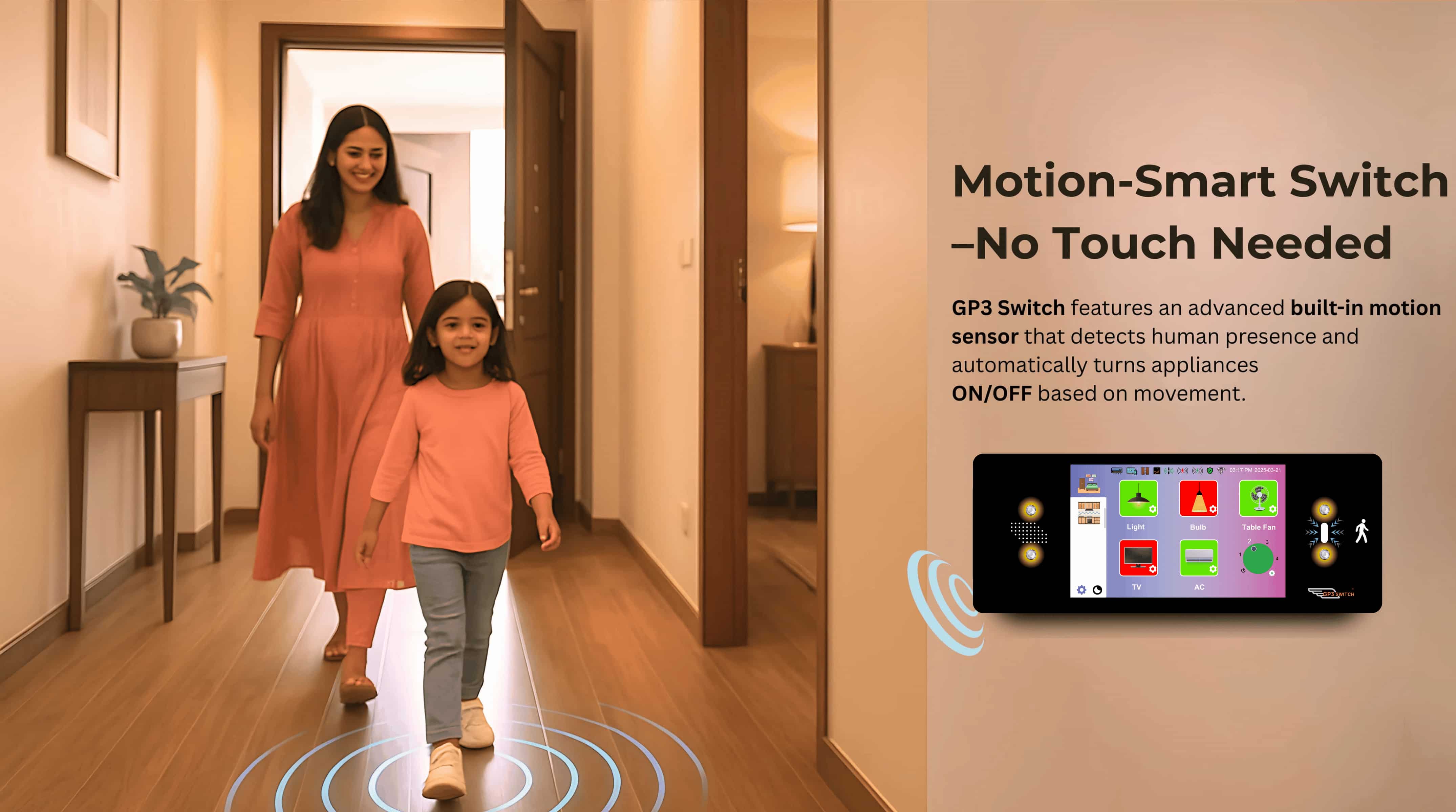 Motion Sensor Desktop