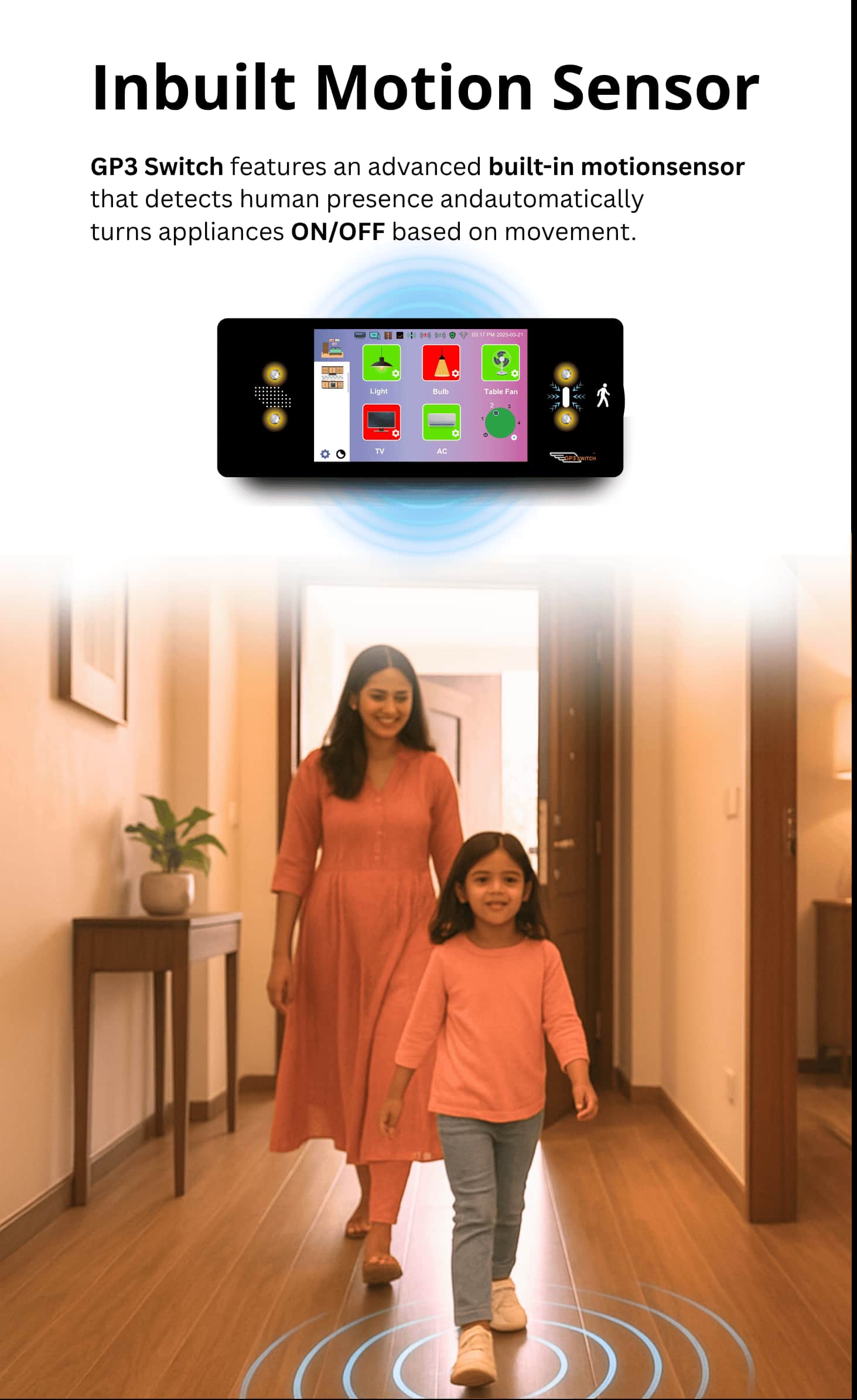 Motion Sensor Mobile
